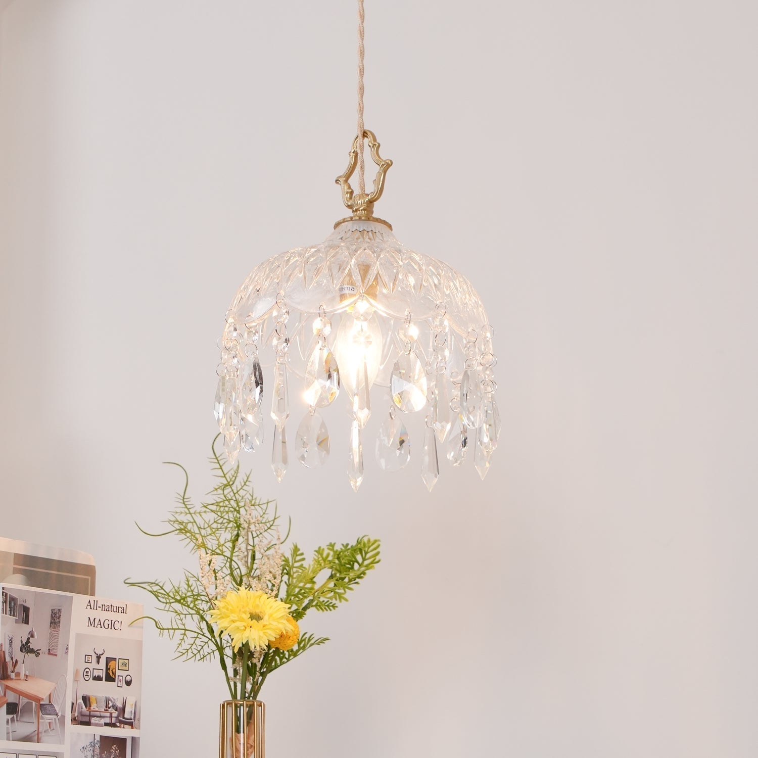Bowl Shade Pendant Lamp - Lamp Outdoor