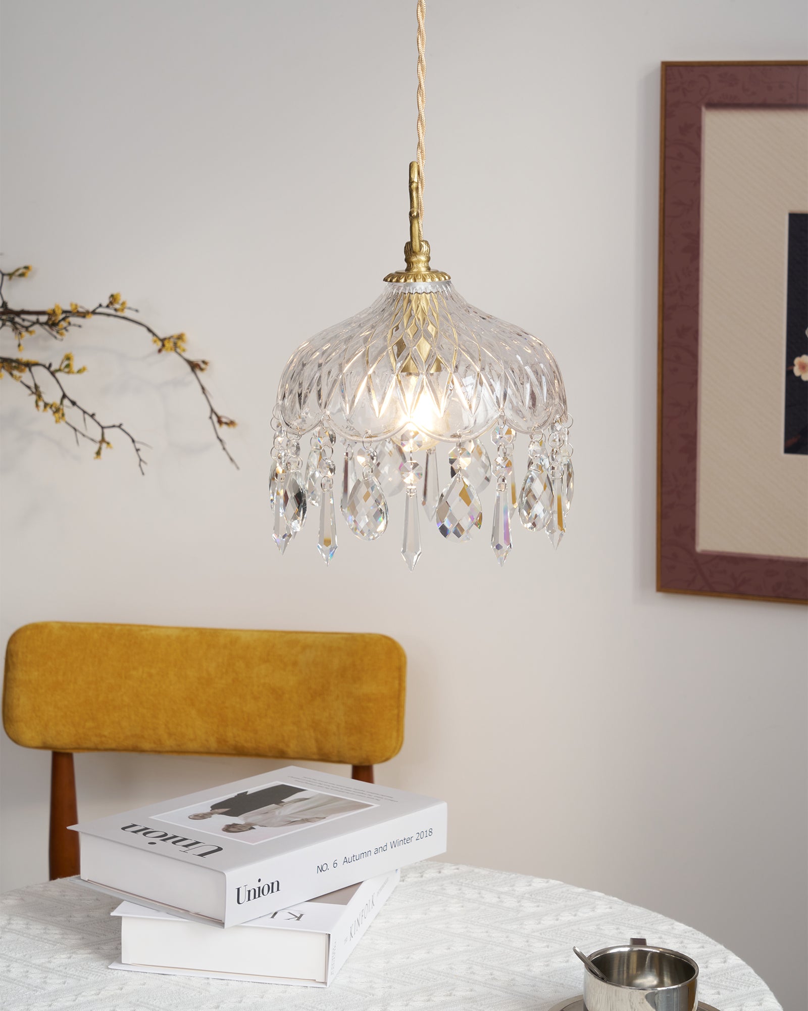 Bowl Shade Pendant Lamp - Lamp Outdoor