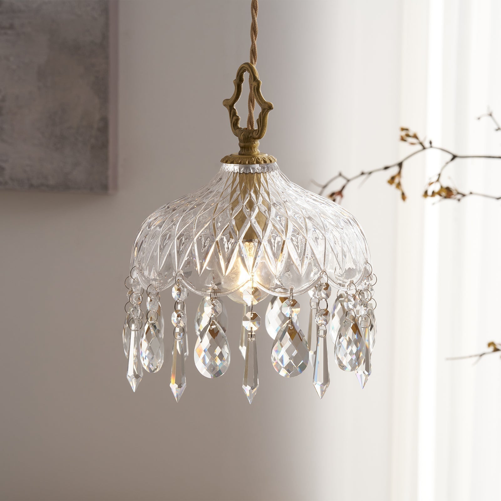 Bowl Shade Pendant Lamp - Lamp Outdoor