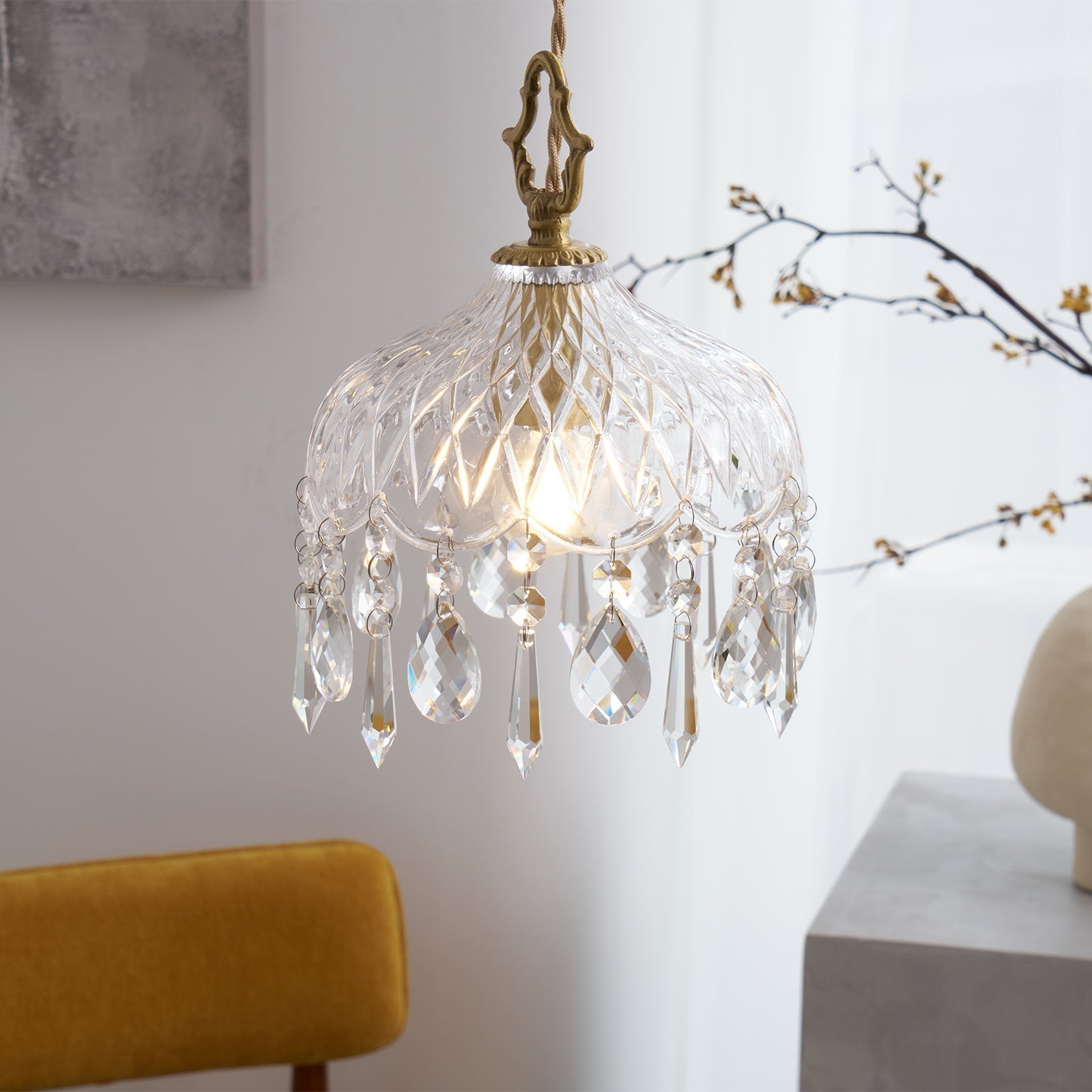 Bowl Shade Pendant Lamp - Lamp Outdoor