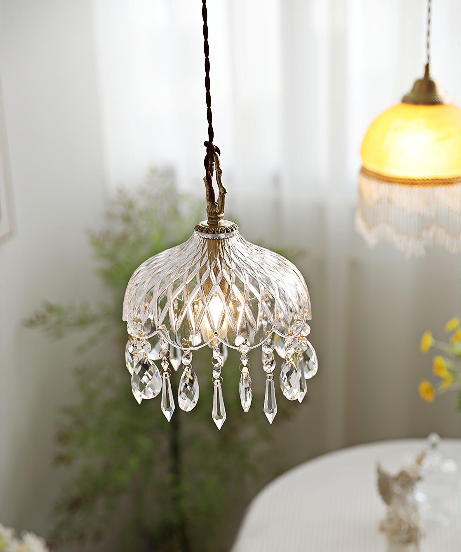 Bowl Shade Pendant Lamp - Lamp Outdoor