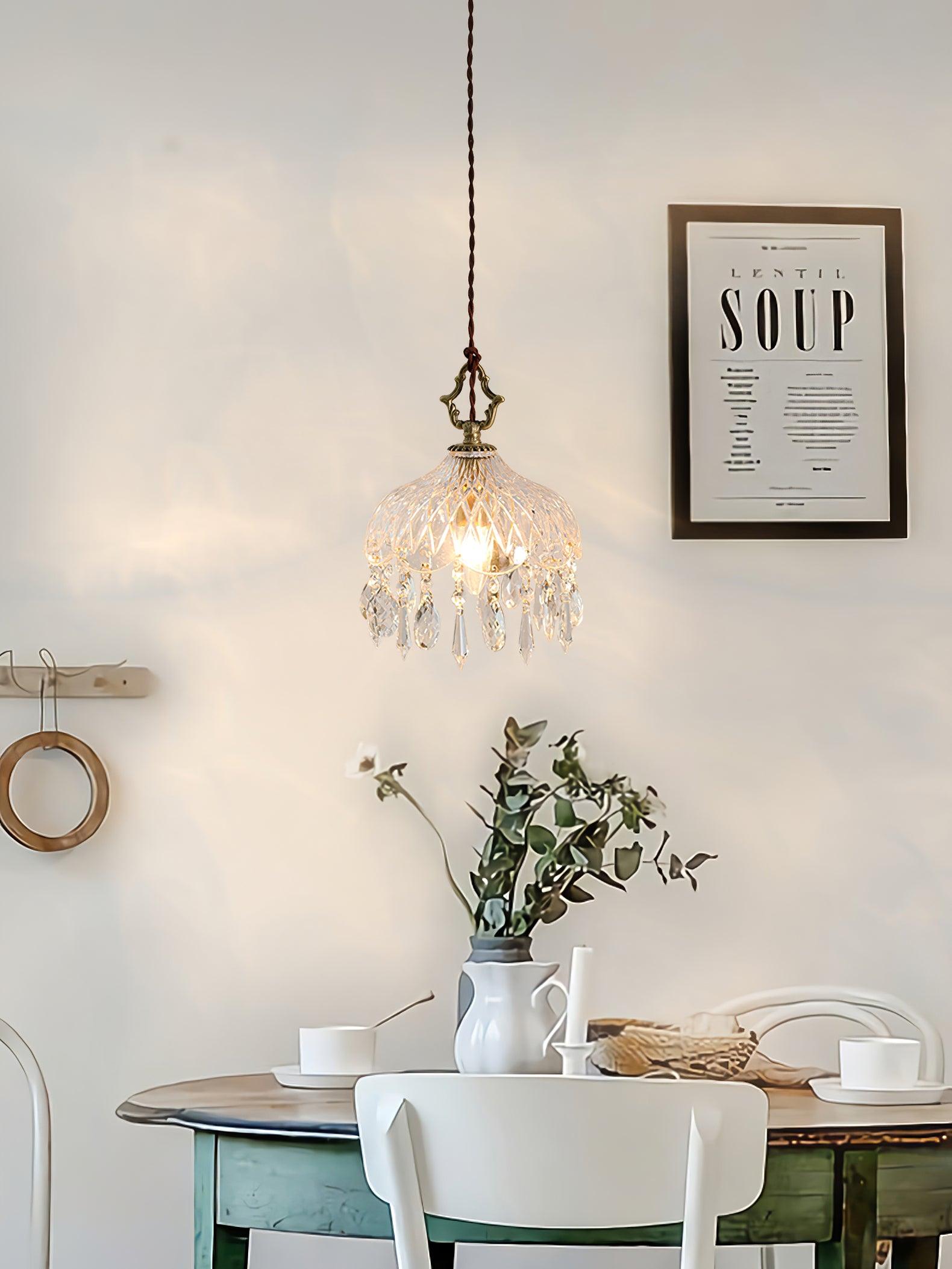 Bowl Shade Pendant Lamp - Lamp Outdoor