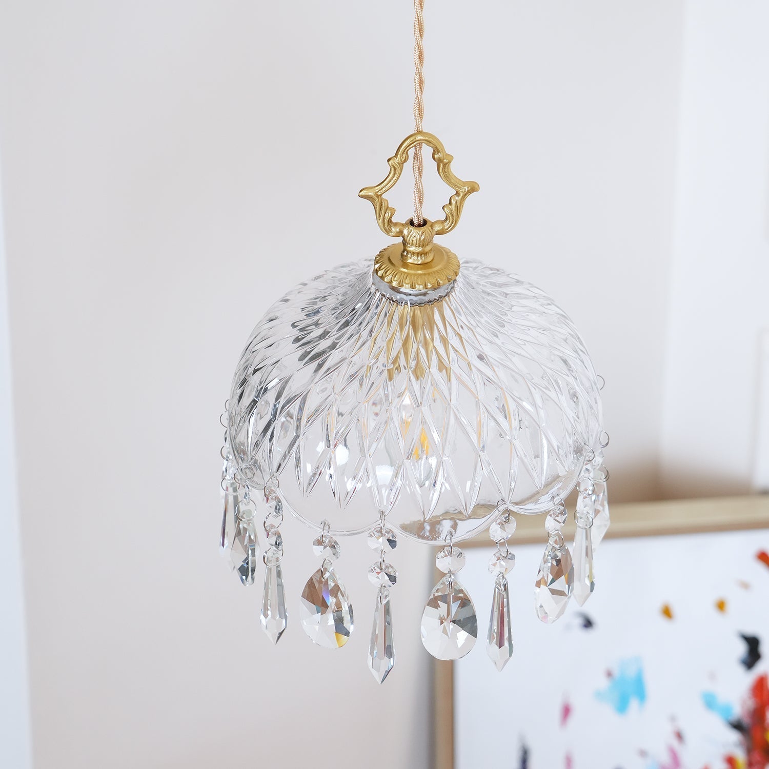 Bowl Shade Pendant Lamp - Lamp Outdoor