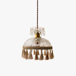 Bowl Tassel Pendant Light - Lamp Outdoor