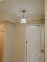 Bowl Tassel Pendant Light - Lamp Outdoor