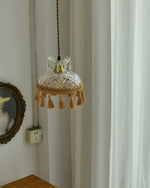 Bowl Tassel Pendant Light - Lamp Outdoor