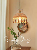 Bowl Tassel Pendant Light - Lamp Outdoor