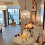 Bowl Tassel Pendant Light - Lamp Outdoor