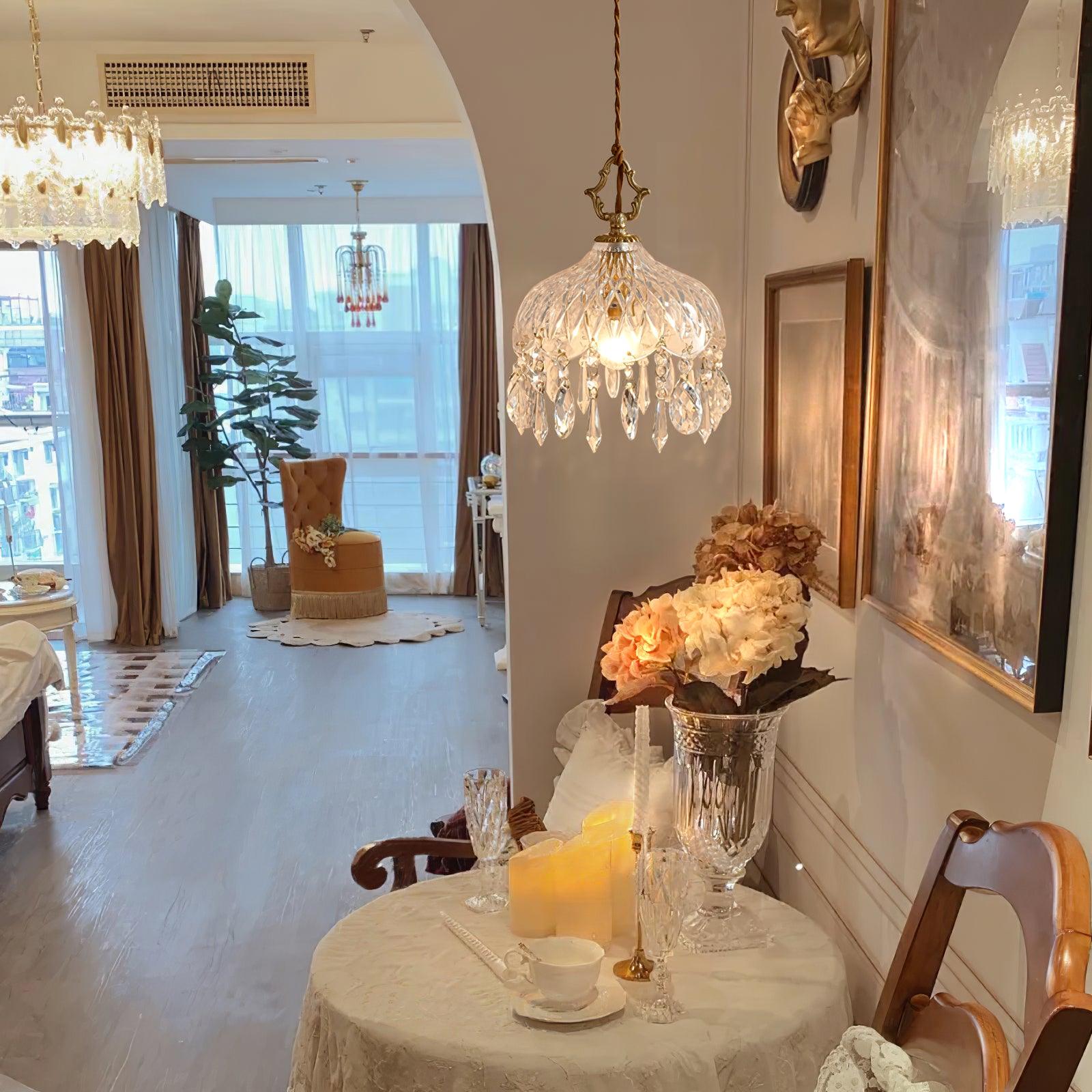 Bowl Tassel Pendant Light - Lamp Outdoor