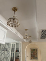 Bowl Tassel Pendant Light - Lamp Outdoor