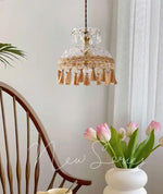 Bowl Tassel Pendant Light - Lamp Outdoor