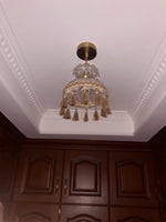 Bowl Tassel Pendant Light - Lamp Outdoor