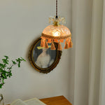 Bowl Tassel Pendant Light - Lamp Outdoor