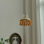 Bowl Tassel Pendant Light - Lamp Outdoor