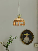 Bowl Tassel Pendant Light - Lamp Outdoor
