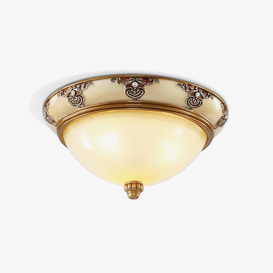 Brahm Flush Ceiling Light - Lamp Outdoor