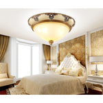 Brahm Flush Ceiling Light - Lamp Outdoor