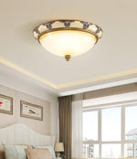 Brahm Flush Ceiling Light - Lamp Outdoor