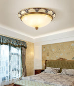 Brahm Flush Ceiling Light - Lamp Outdoor