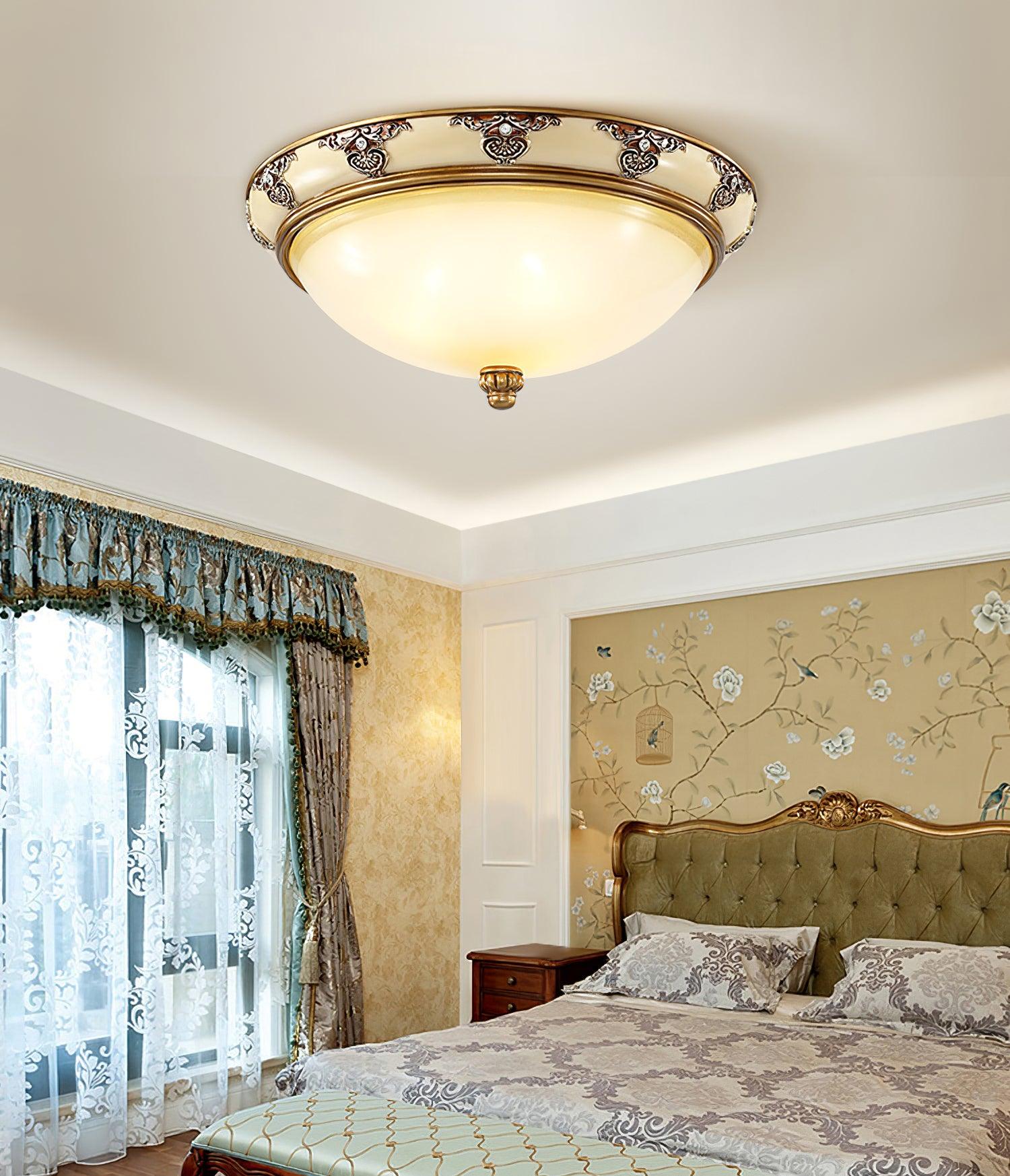 Brahm Flush Ceiling Light - Lamp Outdoor