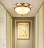 Brahm Flush Ceiling Light - Lamp Outdoor