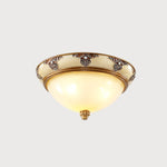 Brahm Flush Ceiling Light - Lamp Outdoor