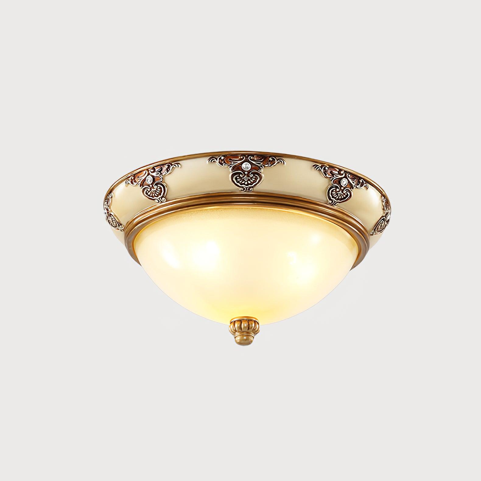 Brahm Flush Ceiling Light - Lamp Outdoor