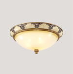 Brahm Flush Ceiling Light - Lamp Outdoor