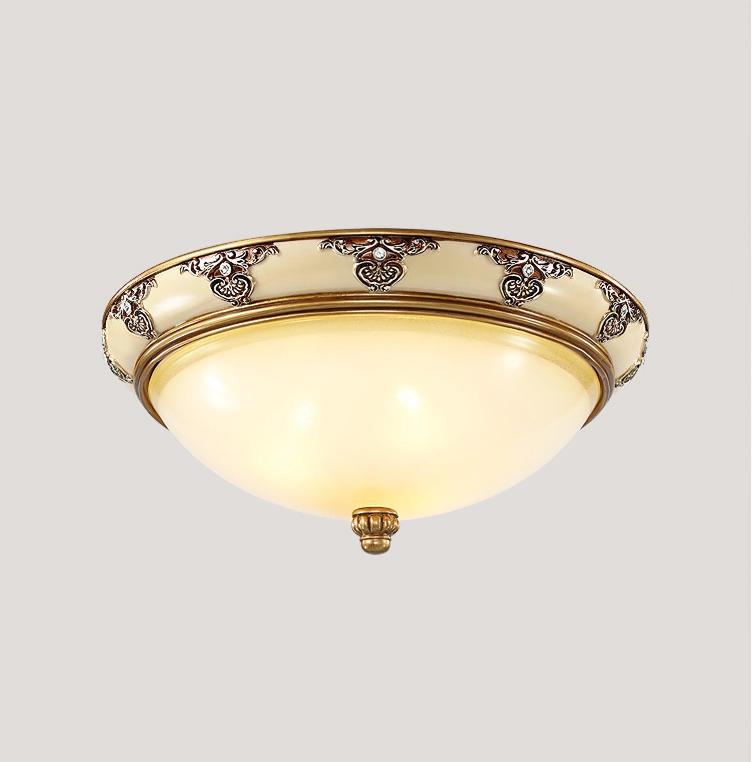 Brahm Flush Ceiling Light - Lamp Outdoor