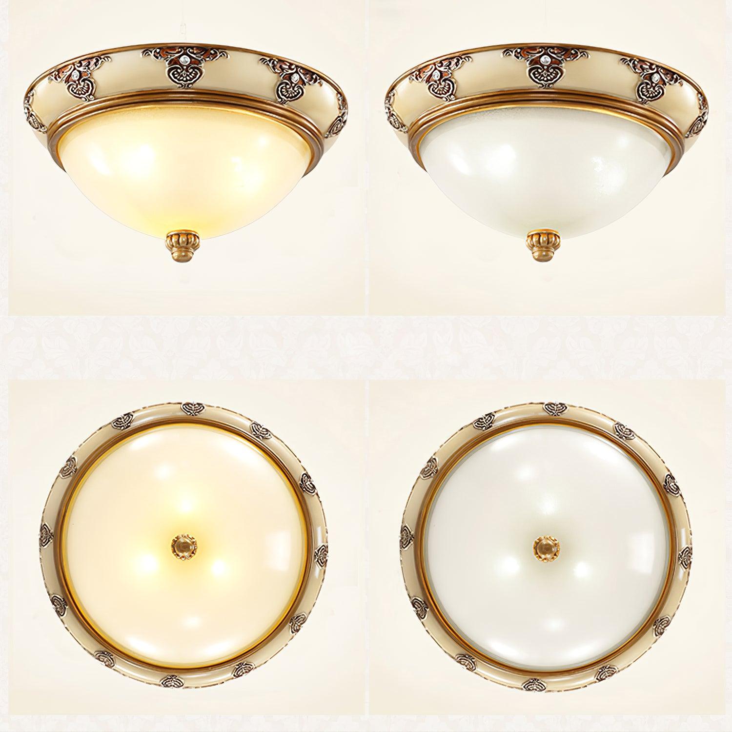 Brahm Flush Ceiling Light - Lamp Outdoor