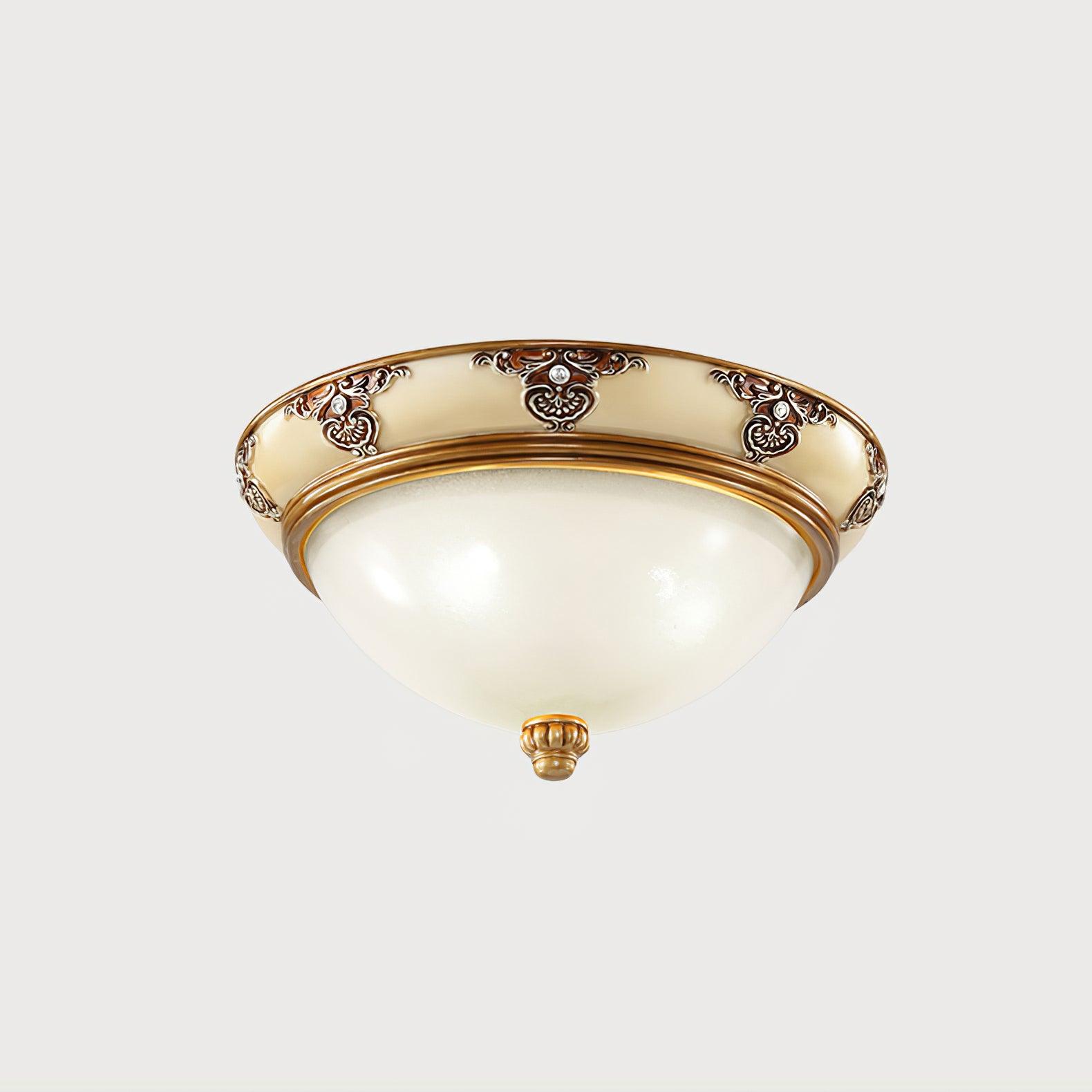 Brahm Flush Ceiling Light - Lamp Outdoor