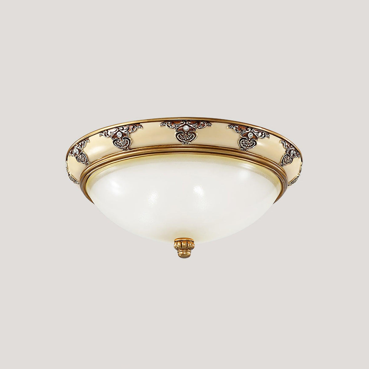 Brahm Flush Ceiling Light - Lamp Outdoor