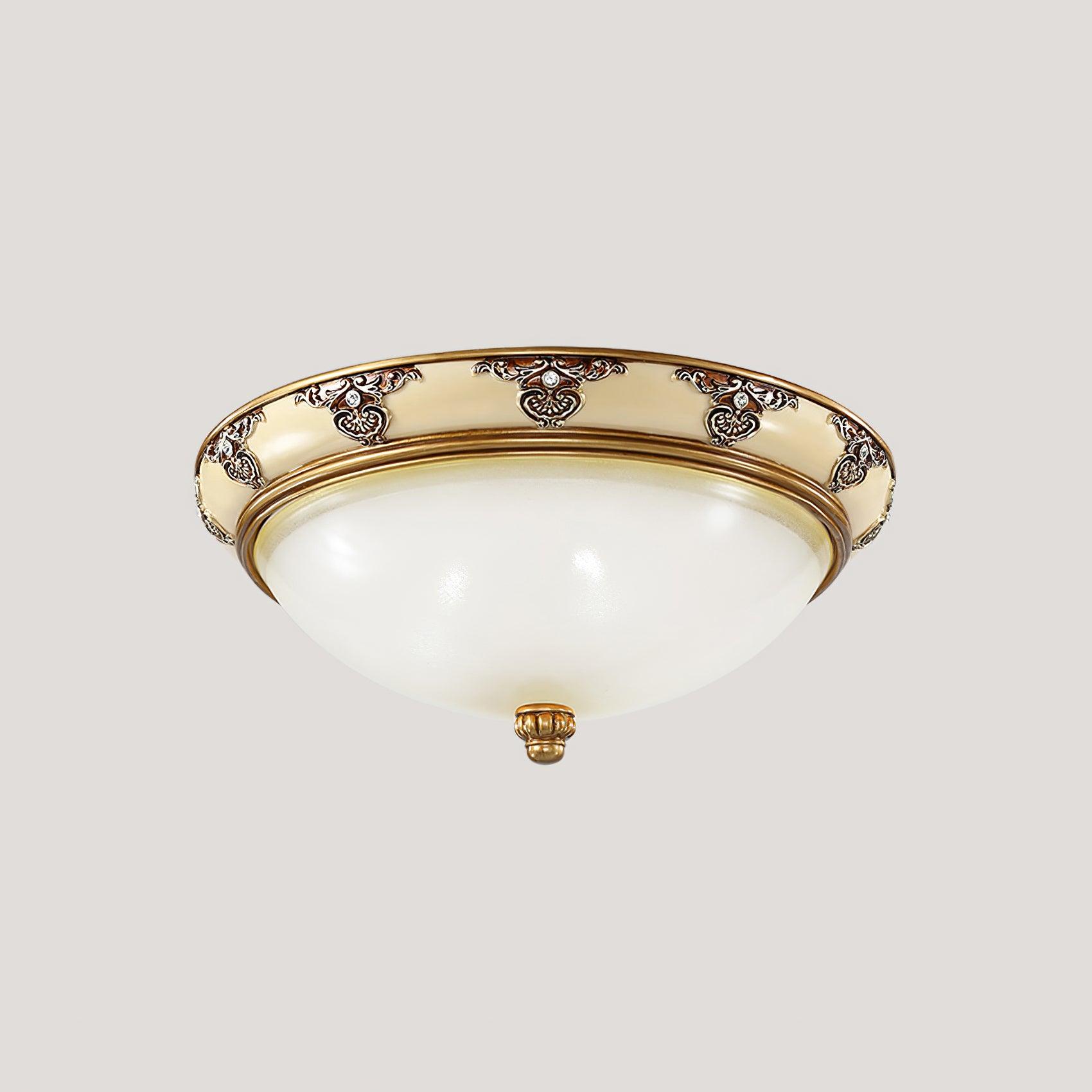 Brahm Flush Ceiling Light - Lamp Outdoor