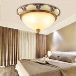 Brahm Flush Ceiling Light - Lamp Outdoor