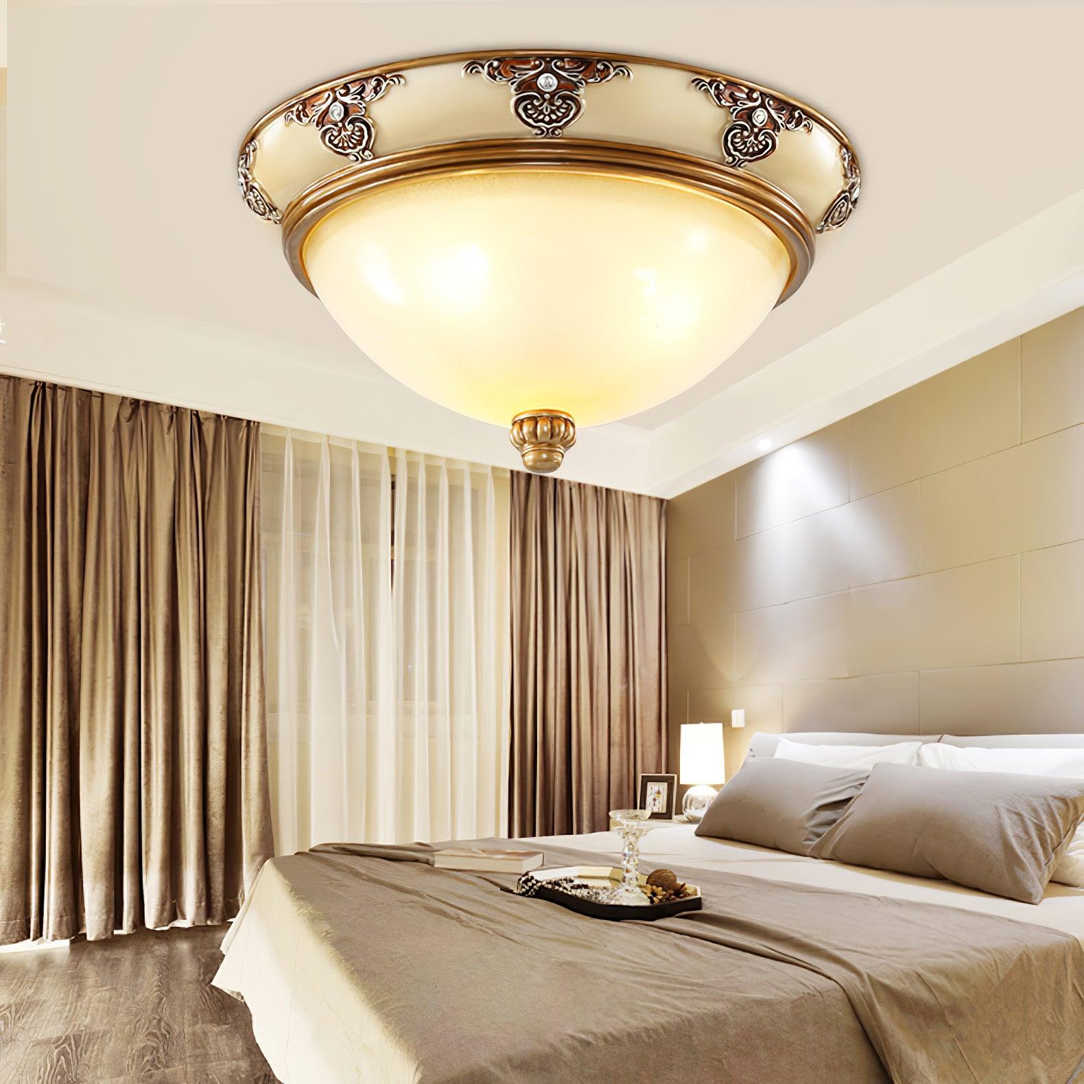 Brahm Flush Ceiling Light - Lamp Outdoor
