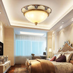 Brahm Flush Ceiling Light - Lamp Outdoor