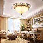 Brahm Flush Ceiling Light - Lamp Outdoor