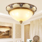 Brahm Flush Ceiling Light - Lamp Outdoor