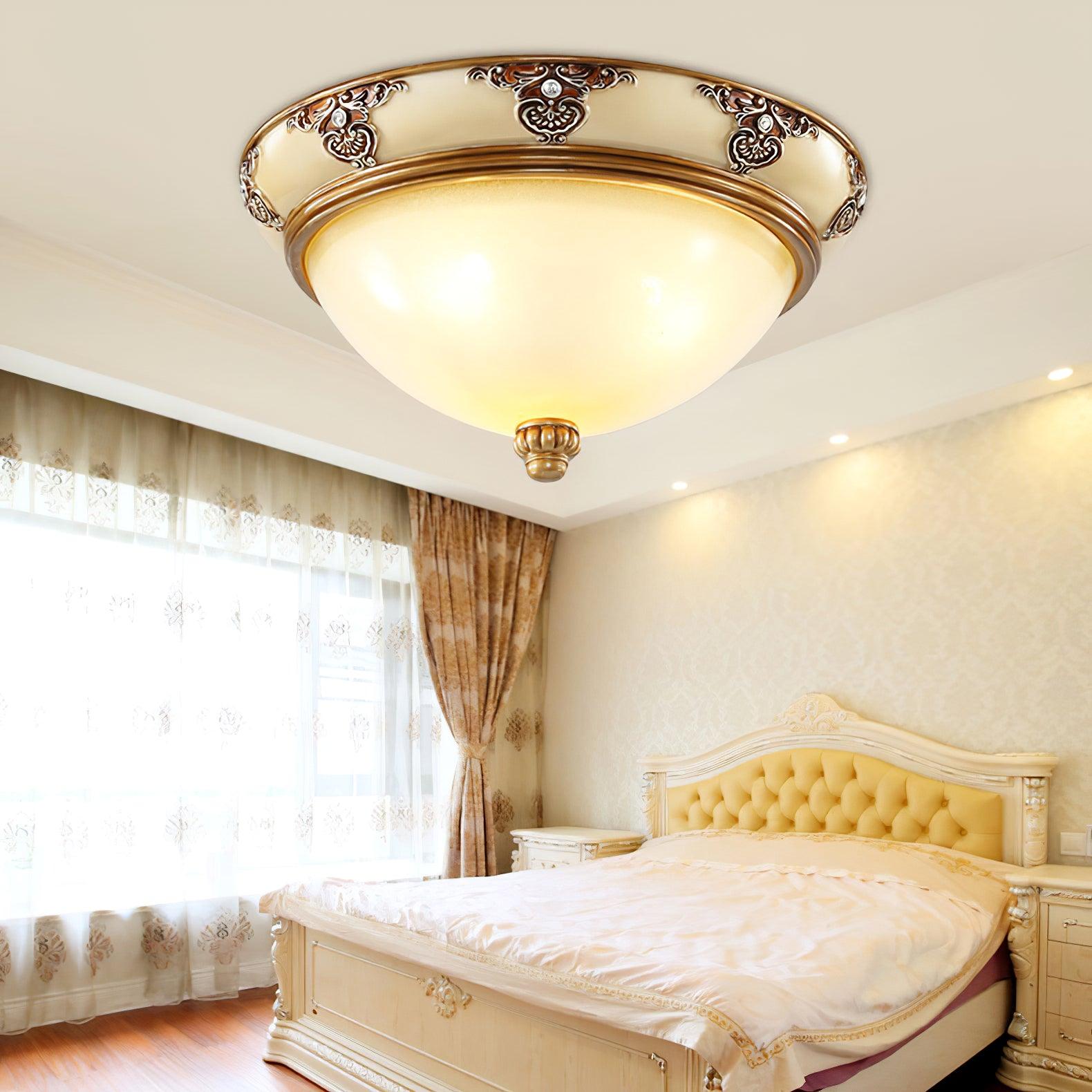 Brahm Flush Ceiling Light - Lamp Outdoor