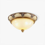 Brahm Flush Ceiling Light - Lamp Outdoor