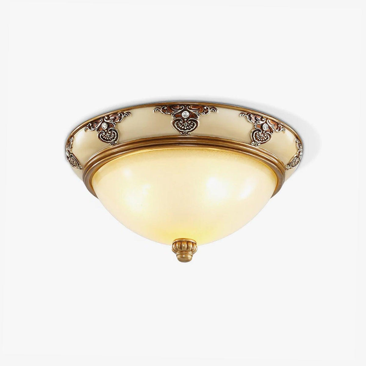 Brahm Flush Ceiling Light - Lamp Outdoor