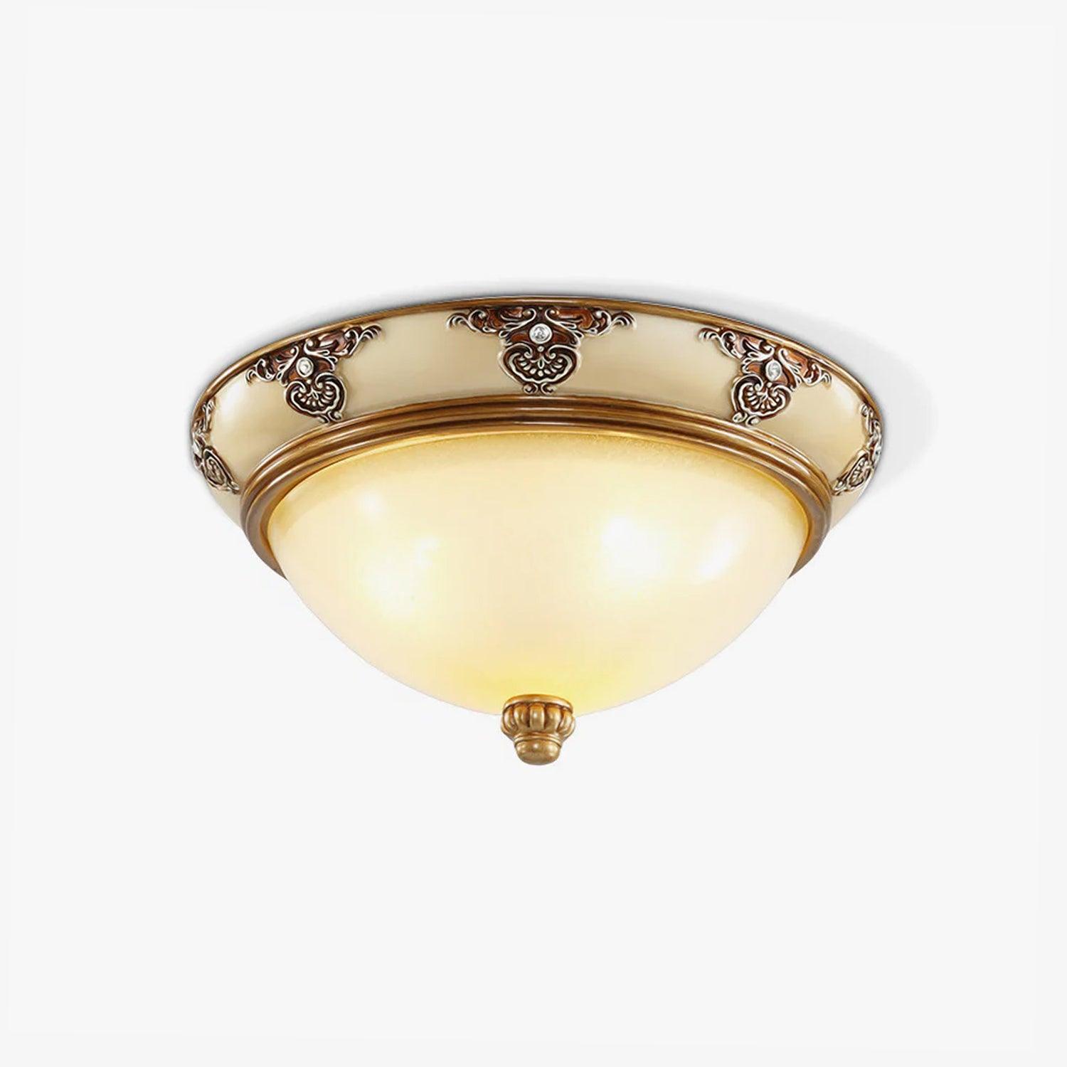 Brahm Flush Ceiling Light - Lamp Outdoor