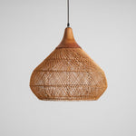 Braided Rattan Pendant Lamp - Lamp Outdoor