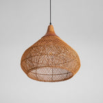 Braided Rattan Pendant Lamp - Lamp Outdoor