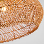 Braided Rattan Pendant Lamp - Lamp Outdoor