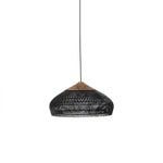 Braided Rattan Pendant Lamp - Lamp Outdoor