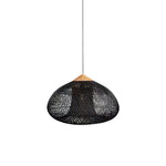 Braided Rattan Pendant Lamp - Lamp Outdoor