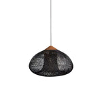 Braided Rattan Pendant Lamp - Lamp Outdoor
