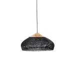 Braided Rattan Pendant Lamp - Lamp Outdoor