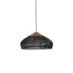 Braided Rattan Pendant Lamp - Lamp Outdoor